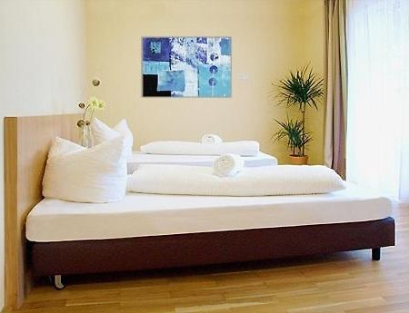 Campus Bad Kissingen Hotell Rum bild