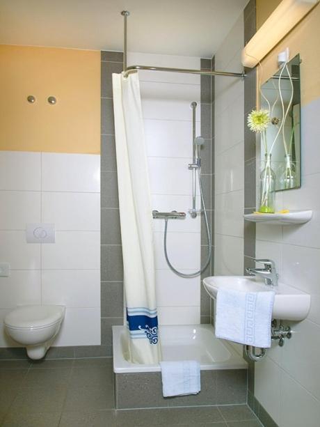 Campus Bad Kissingen Hotell Rum bild