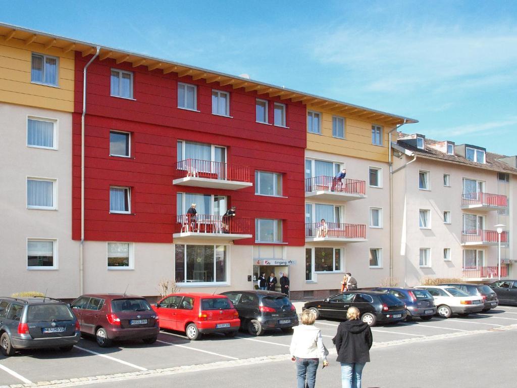 Campus Bad Kissingen Hotell Exteriör bild